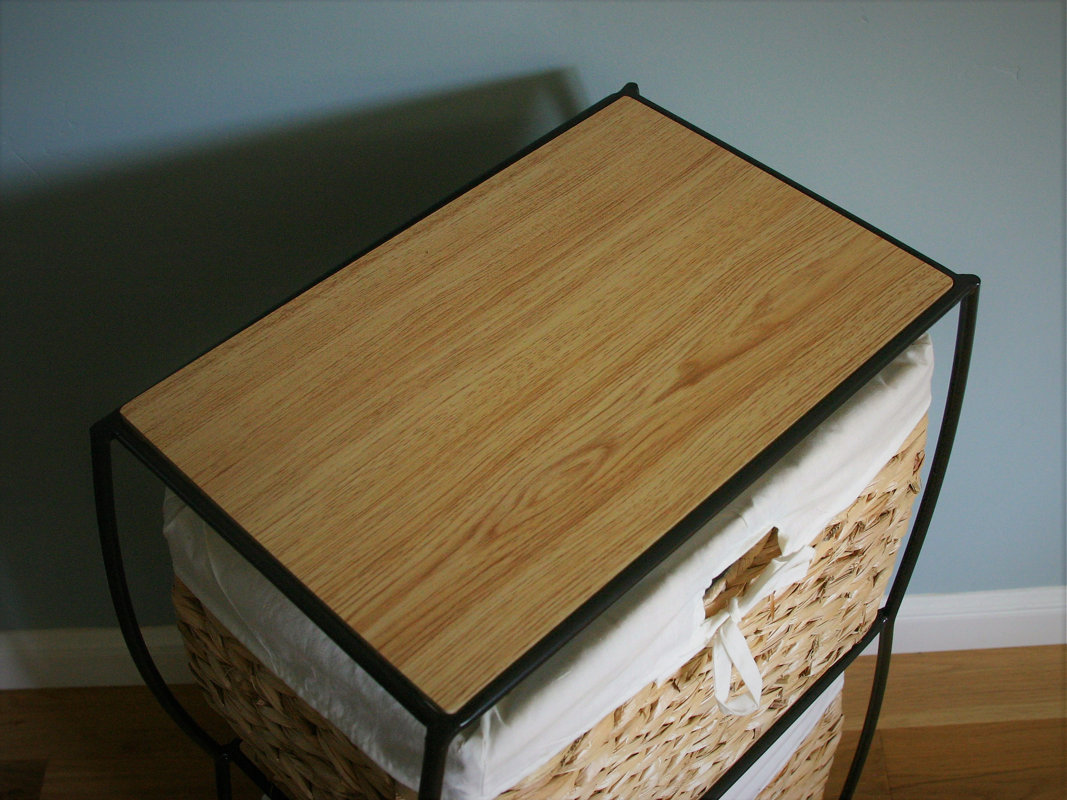 Pangaea Seagrass Basket Storage Pangaea Rattan 3 Drawer File